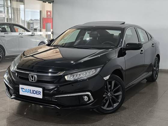 HONDA CIVIC 1.5 16V TURBO GASOLINA TOURING 4P CVT HONDA CIVIC 1.5 16V TURBO GASOLINA TOURING 4P CVT